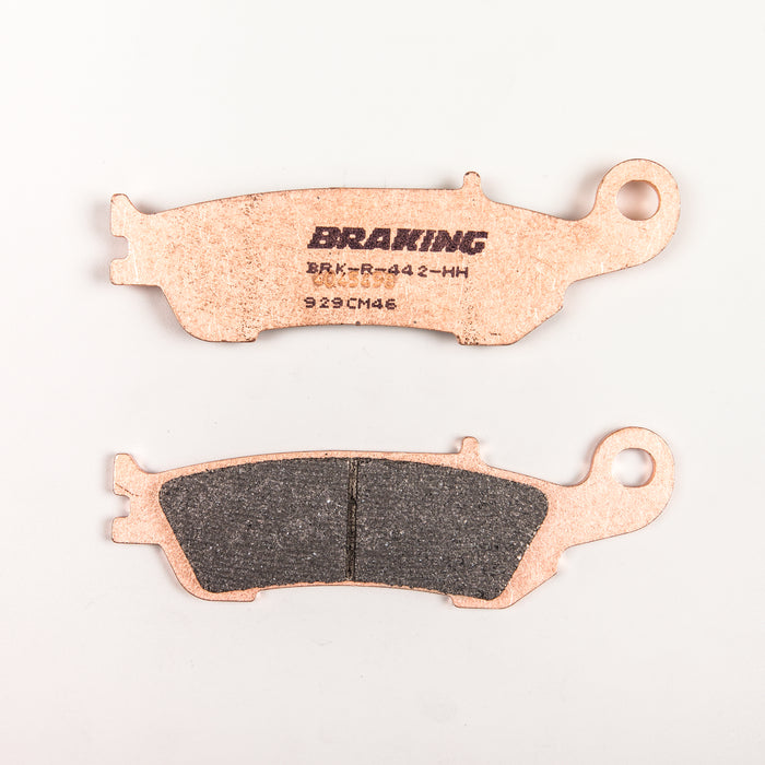 Brake Pad Set Sintered High Performance