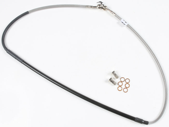 Steel Brake Line Front Suz