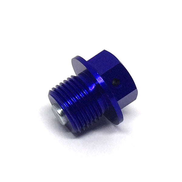 Magnetic Drain Plug M14x10-P1.25 Blue