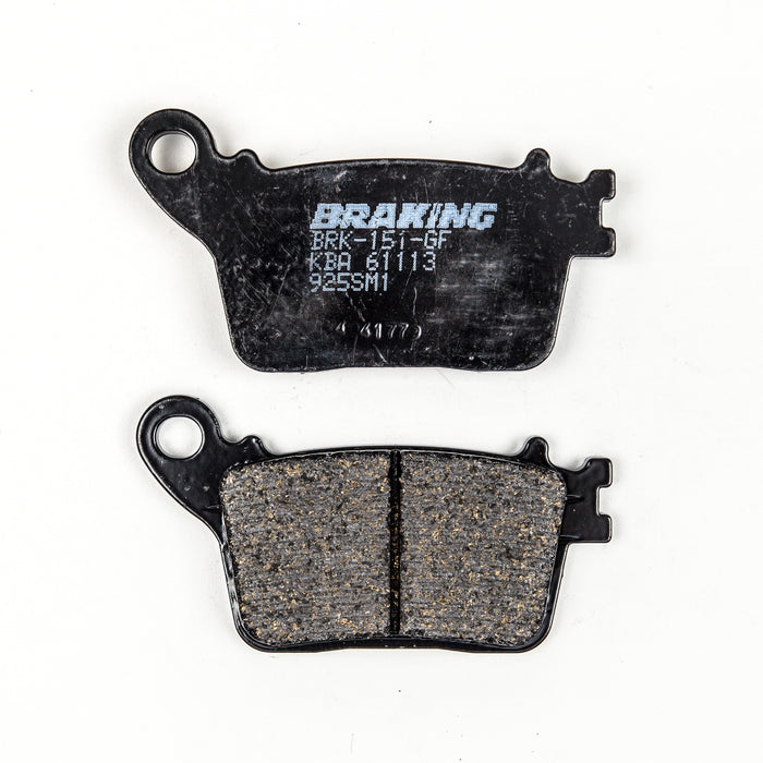 Brake Pad Set Semi-Metallic