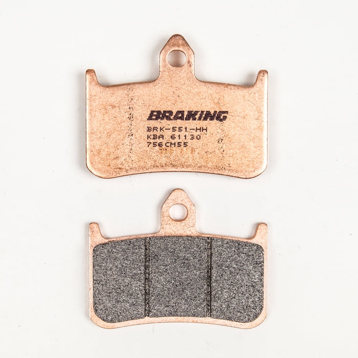 Brake Pad Set Sintered Sport