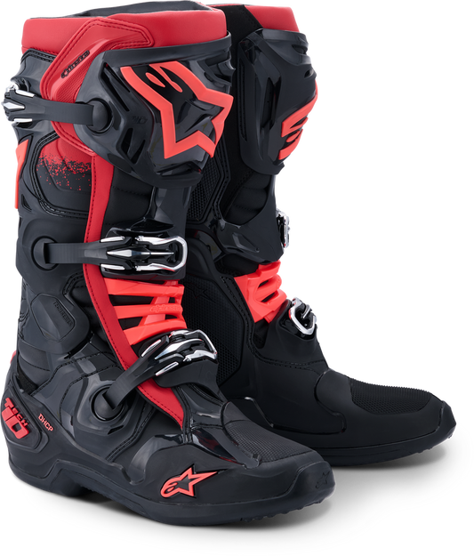 TECH 10 BLACK/RED