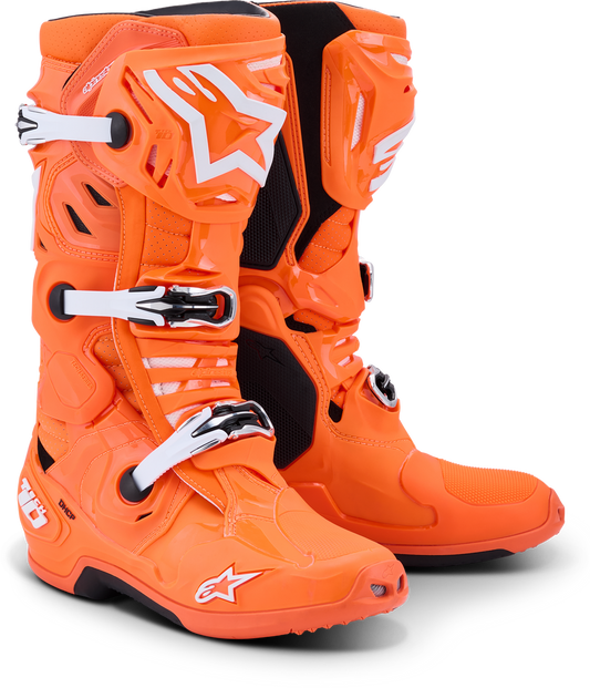 TECH 10 SUPERVENTED ORANGE FLUO/BLACK/WHITE