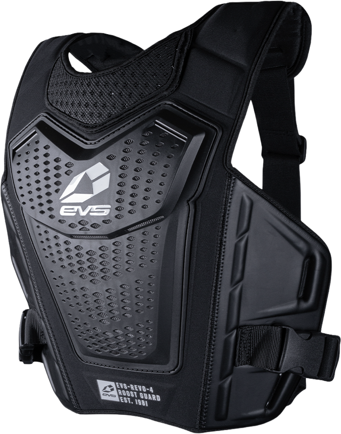 Revo 4 Roost Deflector Black/White Lg/Xl