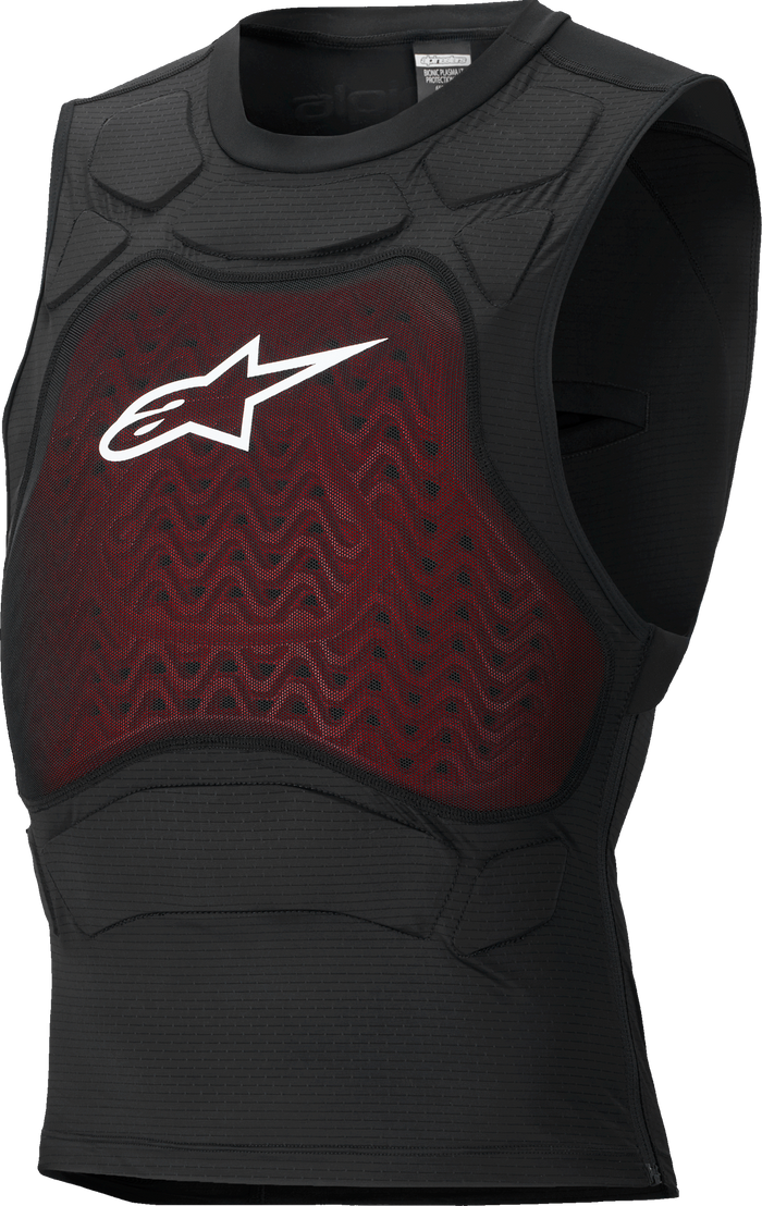 Bionic Plasma Lt Protc Vest Black/White 2x