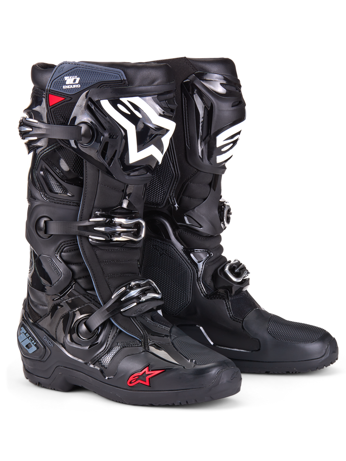 Tech 10 Enduro Boots Black 11