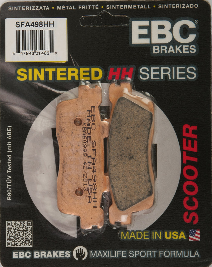 Brake Pads Sfa498hh Double-H Sintered