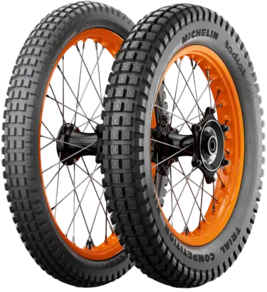 Tire X11 Trial Competition Fr 2.75-21 45m Bias Tt