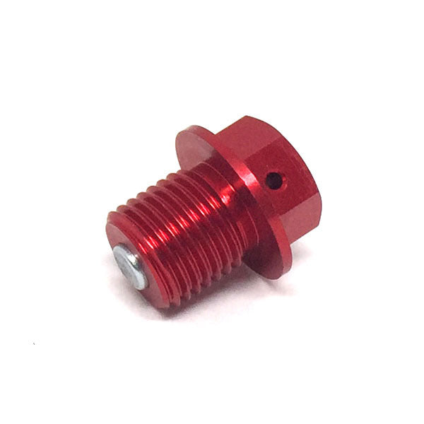 Magnetic Drain Plug M14x14-P1.5 Red