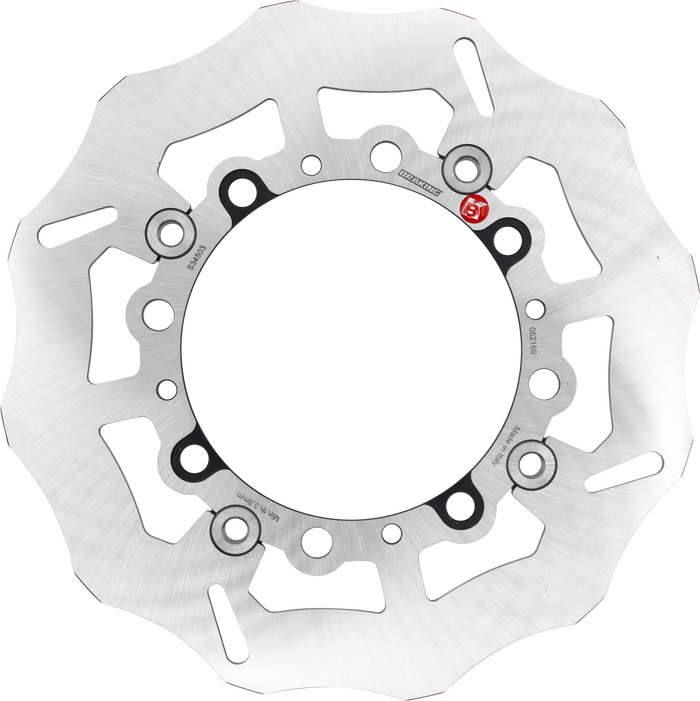 Rotor Rear Multi-Fit Semi Floating