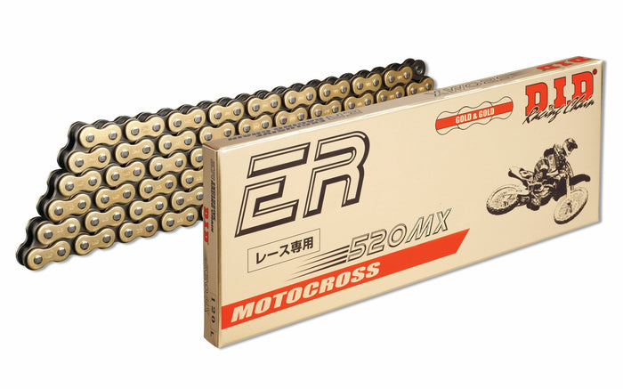 Hi-Performance 520mx-120 Racing Chain Gold