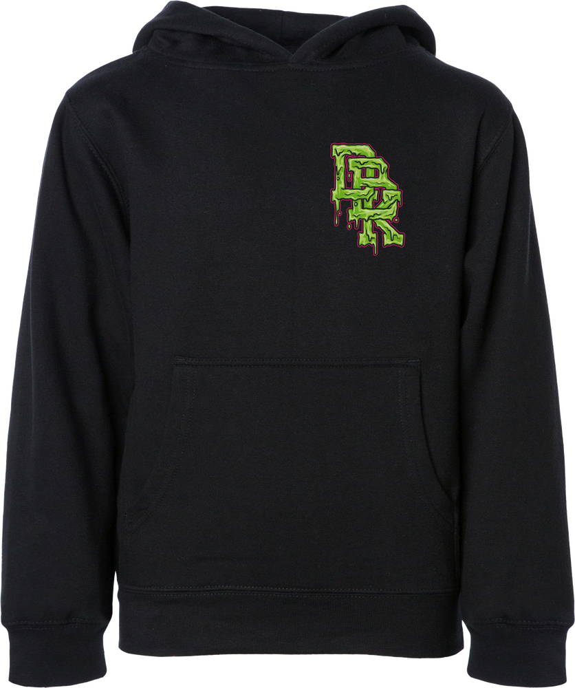 SLIMER HOODIE BLACK