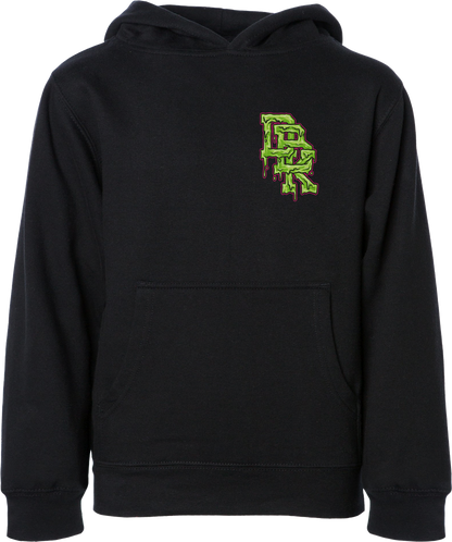 SLIMER HOODIE BLACK