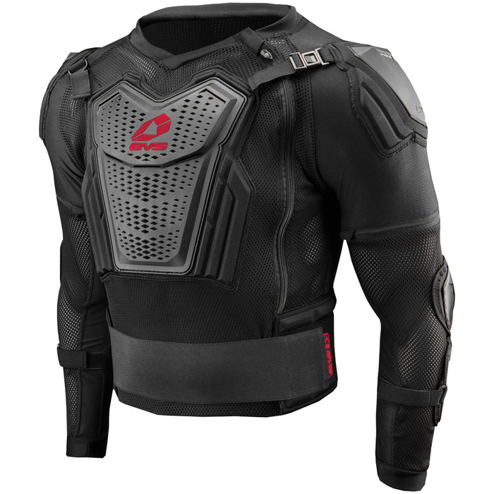 Ballistic Jersey Comp Suit Black/Red 2x