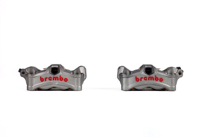 Prime Brake Caliper Stylema Front Set Titanium