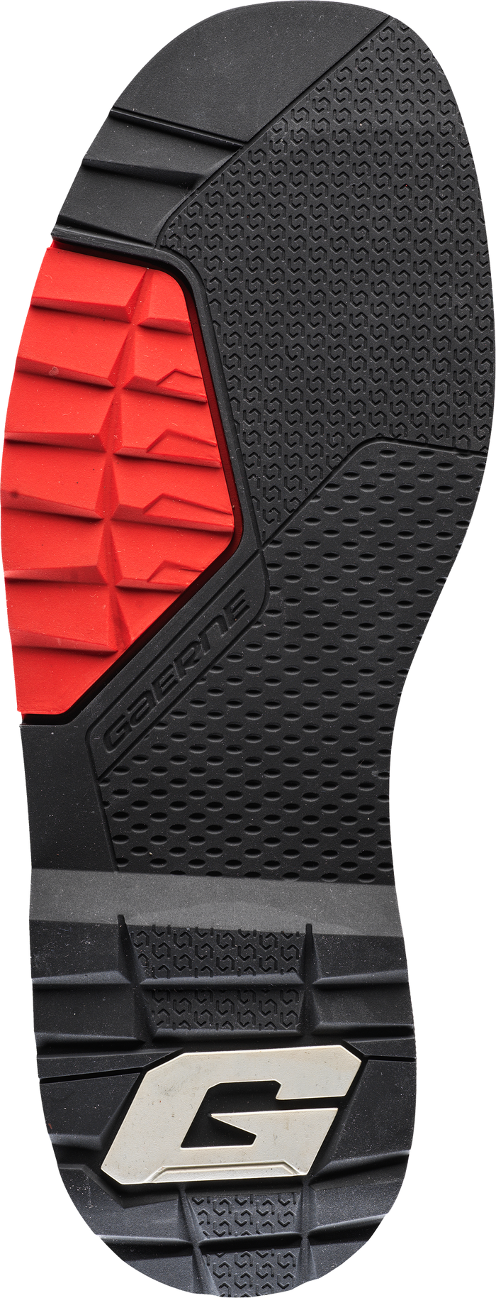 Sg22 Boot Sole Pair Black/Red Sz 14