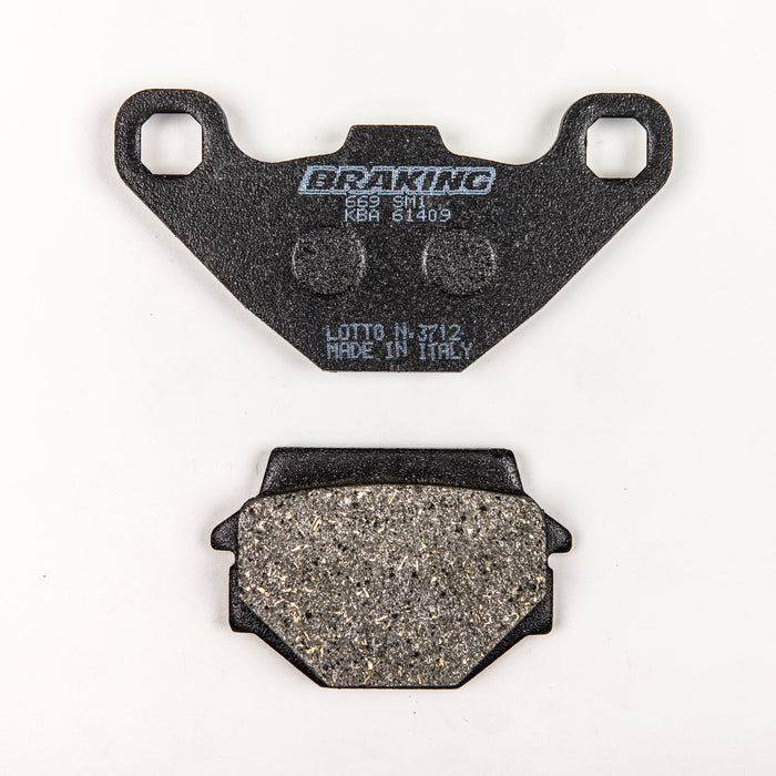 Brake Pad Set Semi-Metallic