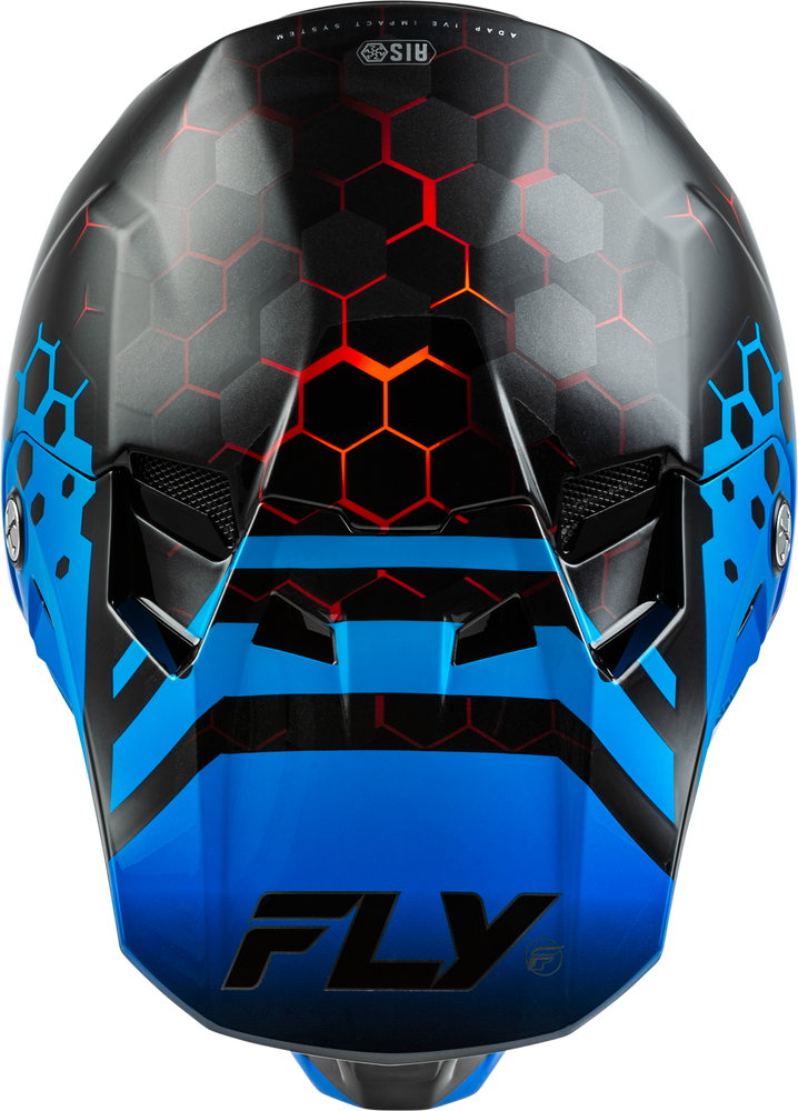 FLY RACING FORMULA CC TEKTONIC HELMET BLACK/BLUE/RED