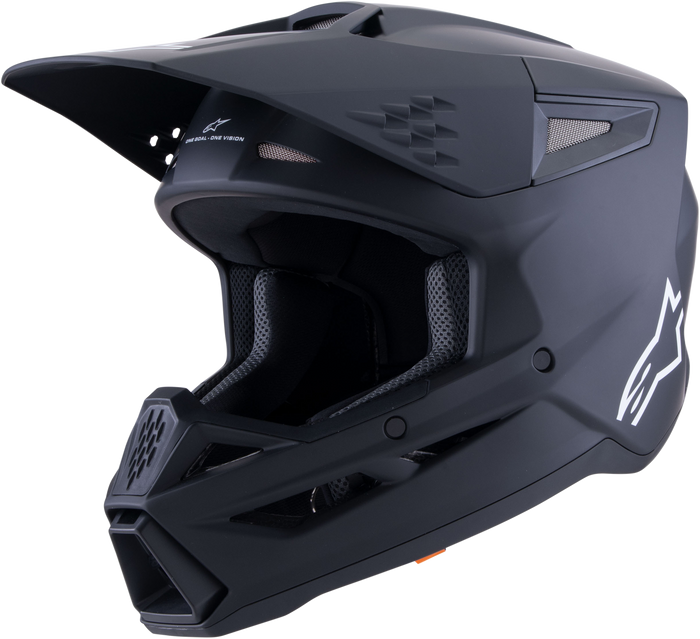 Sm3 Solid Helmet Black Matt Sm
