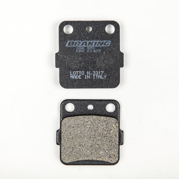 Brake Pad Set Semi-Metallic