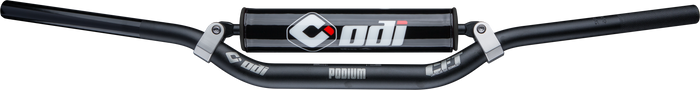 Controlled Flex Technology 1 1/8" Handlebar Black