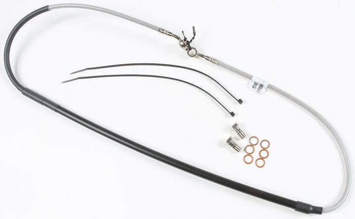 Steel Brake Line Front Yam