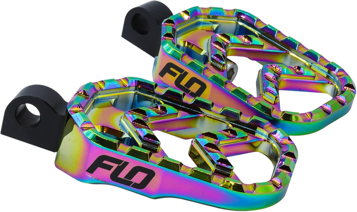Savage Series Footpegs Jet Fuel
