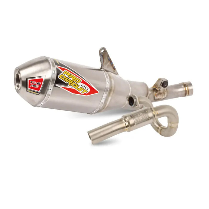 Ti-6 Bc Pro Titanium System W/ Titanium End-Cap