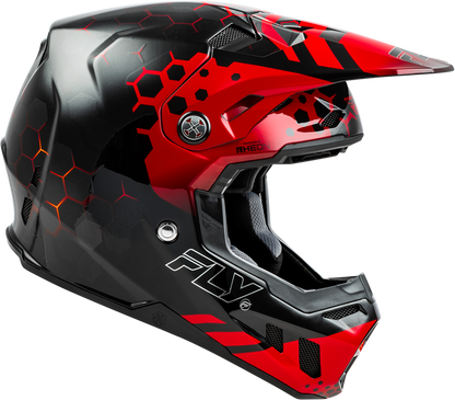 FORMULA CC TEKTONIC HELMET BLACK/RED/ORANGE