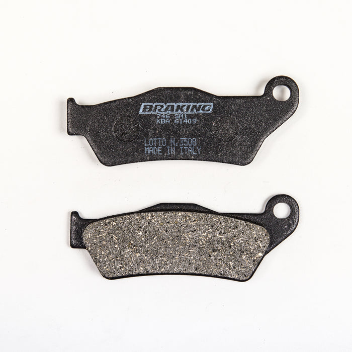 Brake Pad Set Semi-Metallic