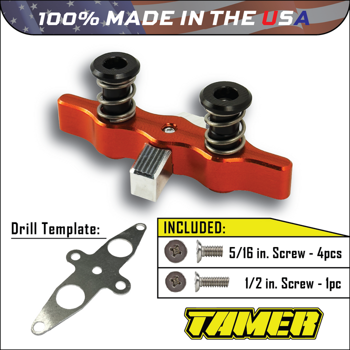 Tamer Double Button X-Wing Orange — HH-DBU-02O