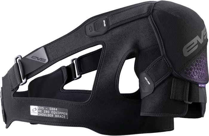Sb04 Pro Shoulder Brace W/ Rezro Black 2x