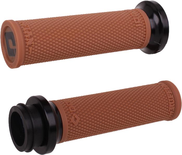 Rufian Grips Tbw 1" Gum Rubber/Black