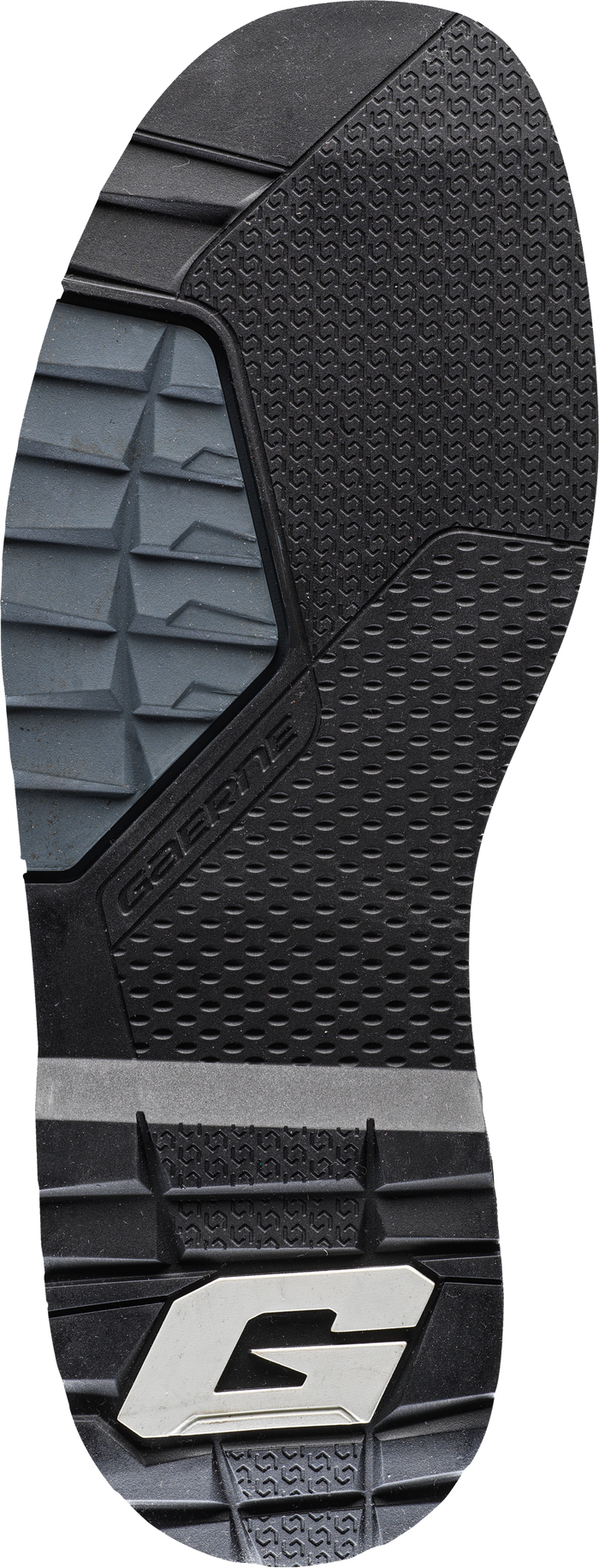 Sg22 Boot Sole Pair Black/Grey Sz 12