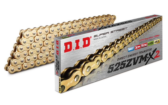 Chain 525zvm-X2 G&G-130zb