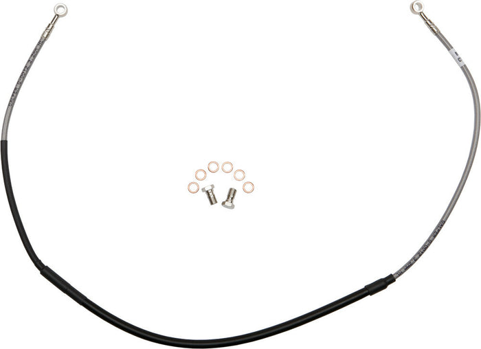 Steel Brake Line Front Ktm