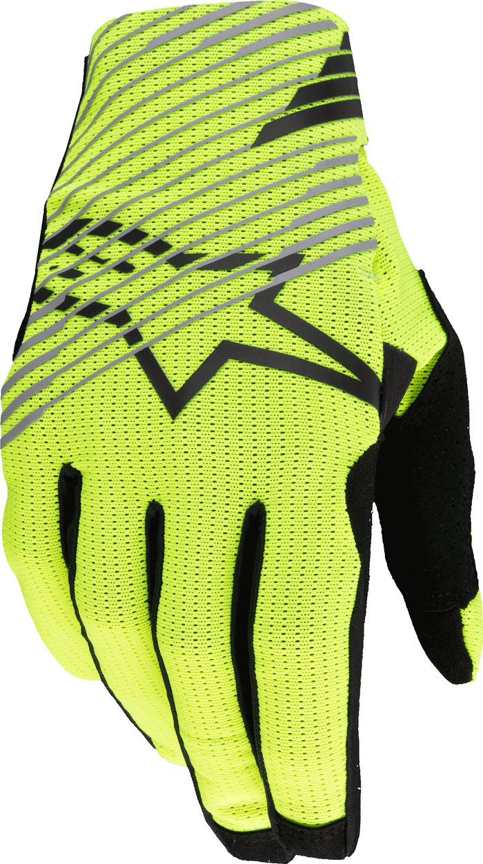 Radar Pro Gloves Yellow Fluo Sm