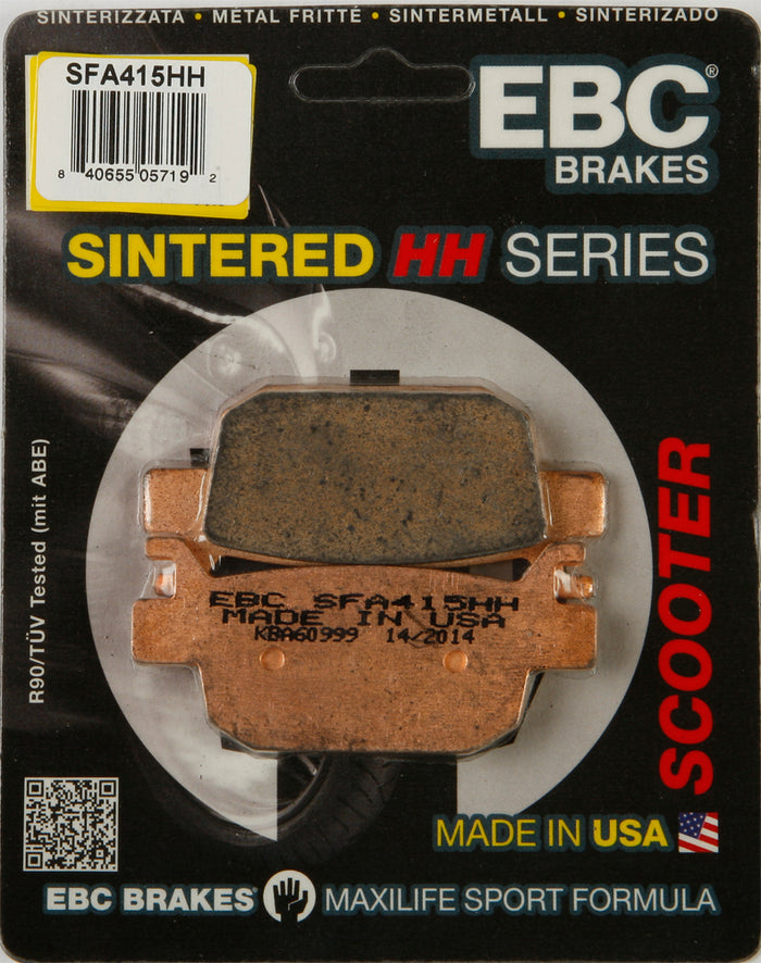 Brake Pads Sfa415hh Double-H Sintered