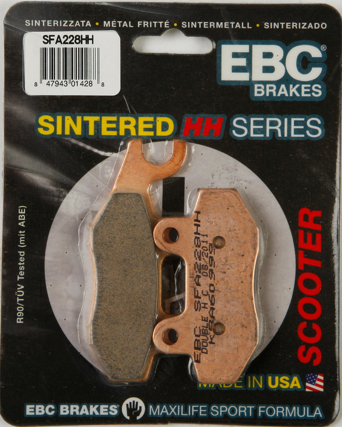 Brake Pads Sfa228hh Double-H Sintered