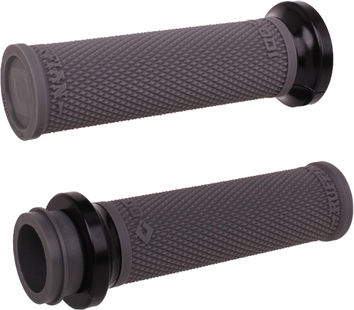 Rufian Grips Tbw 1" Graphite/Black