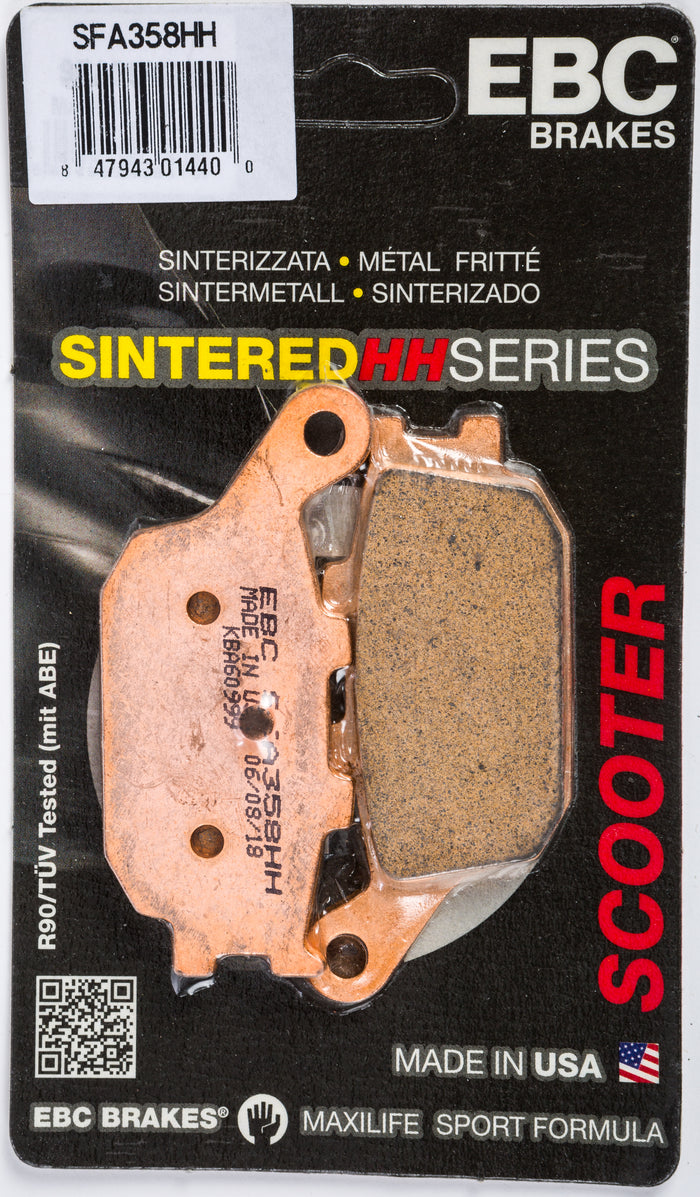 Brake Pads Sfa358hh Double-H Sintered