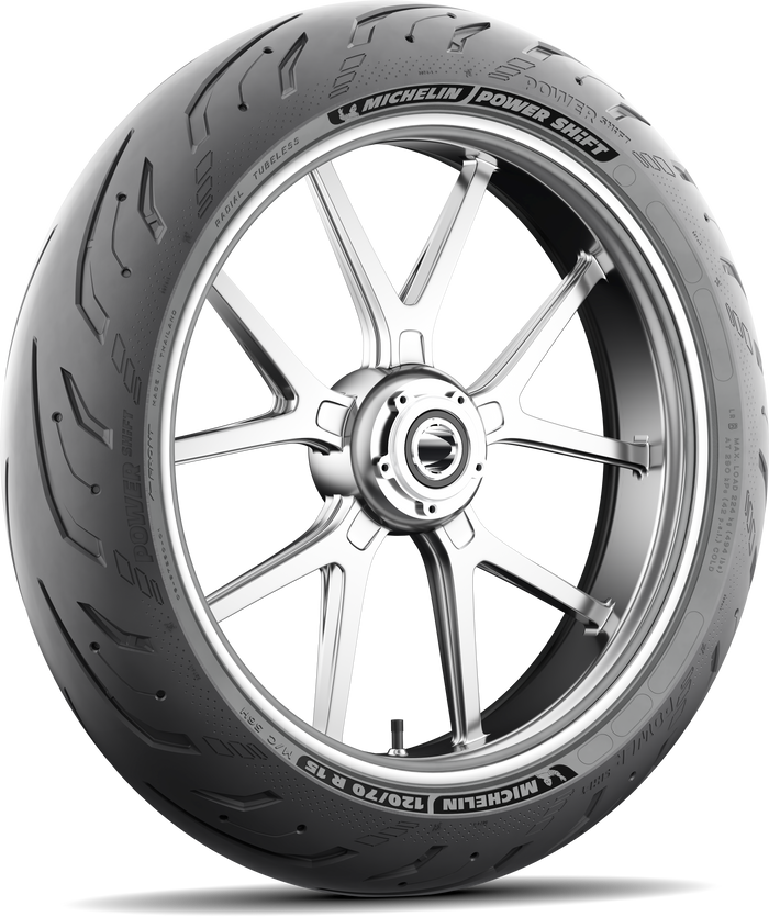 Tire Power Shift Scooter Frt 120/70r17 56h Radial Tl