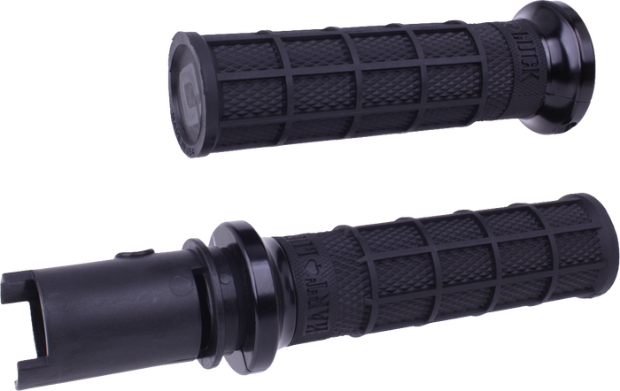 Lock-On Hart-Luck Full-Waffle Black/Black Cvo `23-24