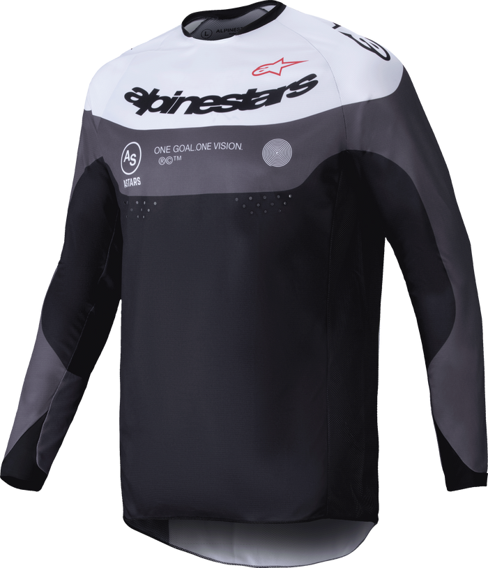 Pro-Dura Jersey Black/Magnet/White Sm