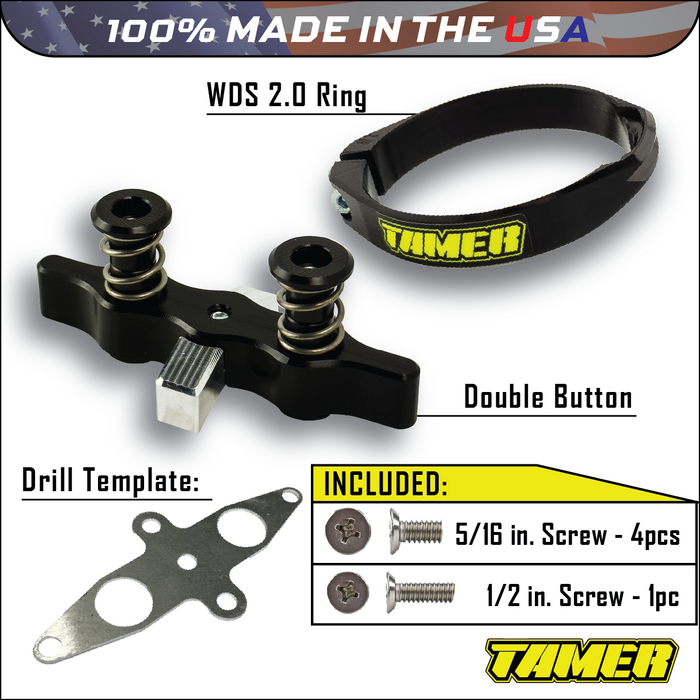 Double Button Holeshot Device — HH-2511-K