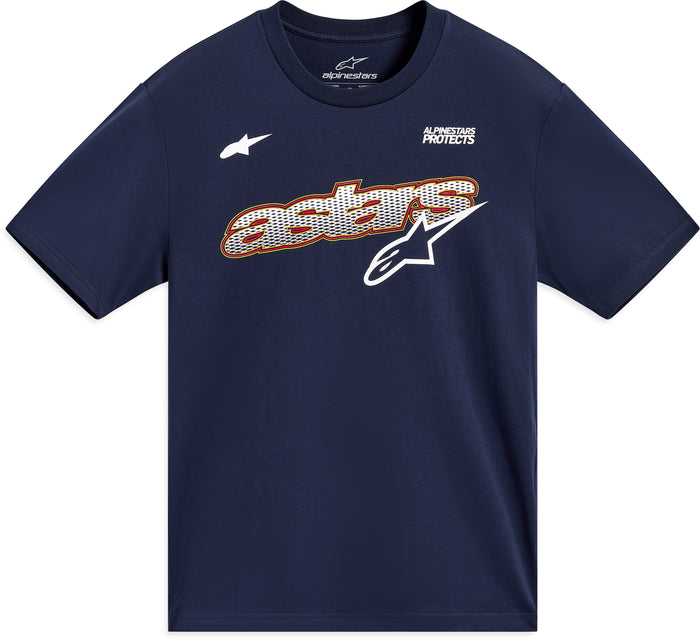 Cypress Ss Csf Tee Navy Sm