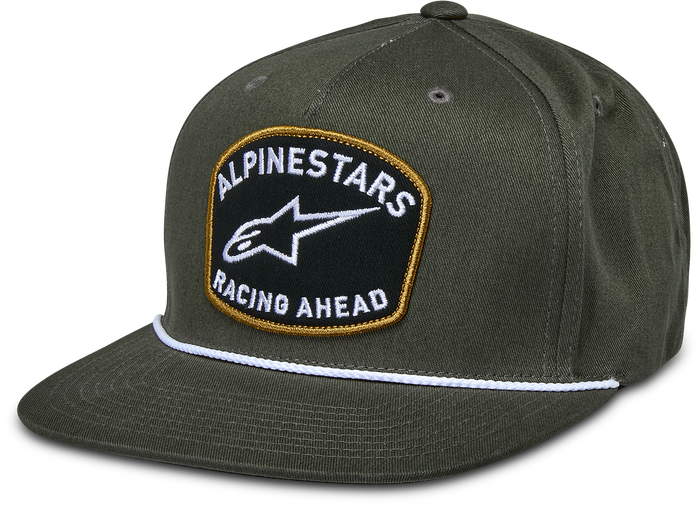 Promptus Snapback Hat Military Green