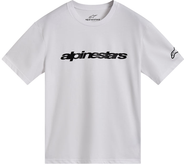 Race Wordmark Ss Csf Tee White/Black 2x