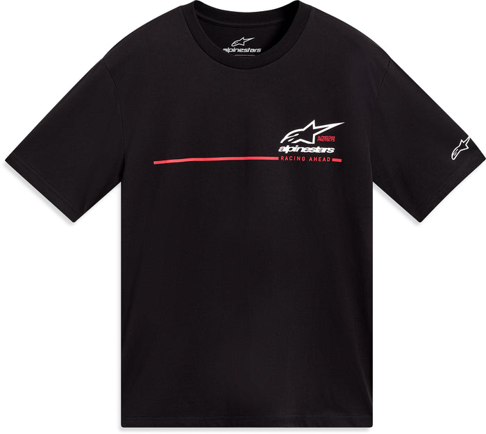 P1 Ss Csf Tee Black Md