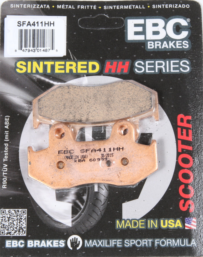 Brake Pads Sfa411hh Double-H Sintered